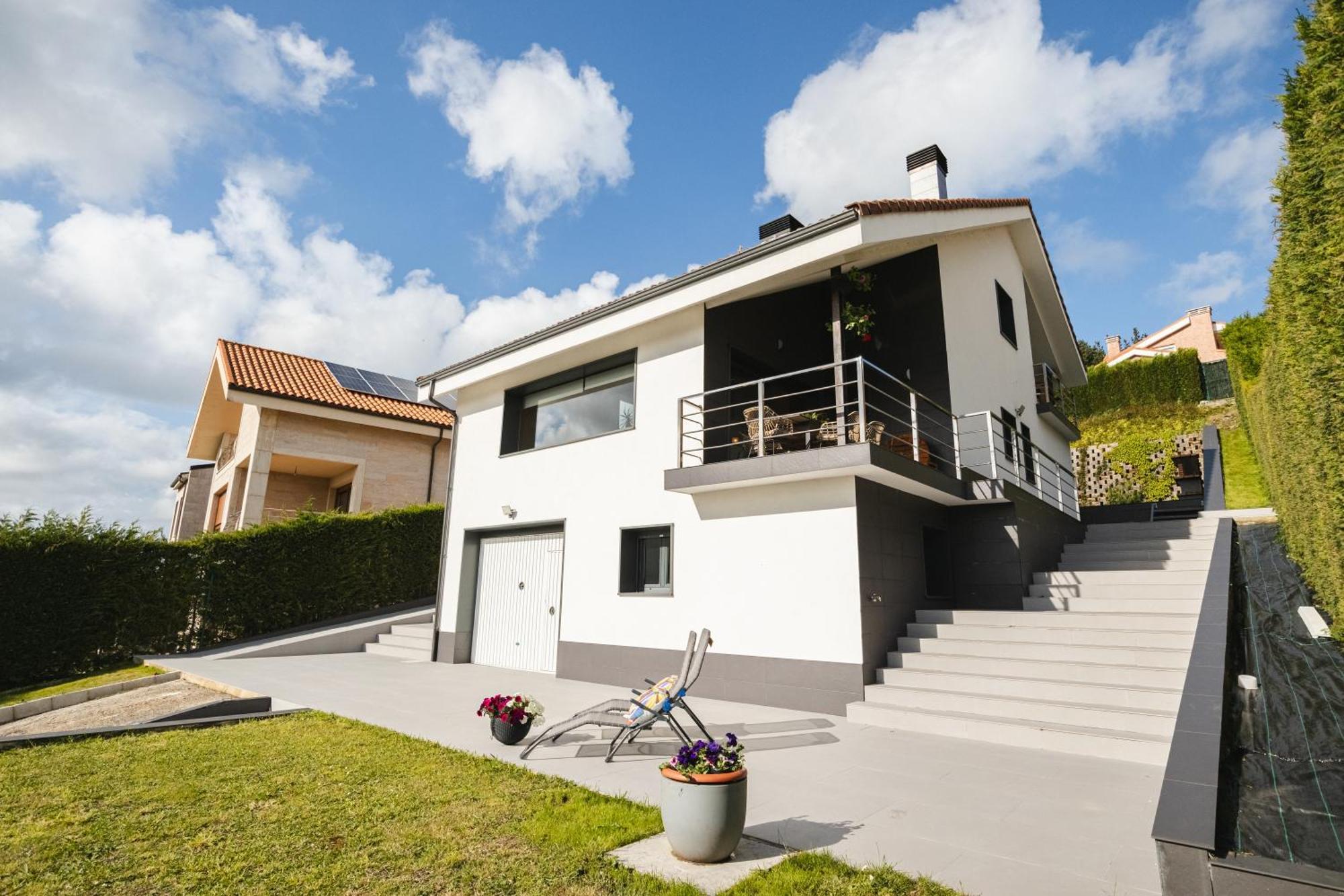 הוילה Candás Casa Buena Vista מראה חיצוני תמונה